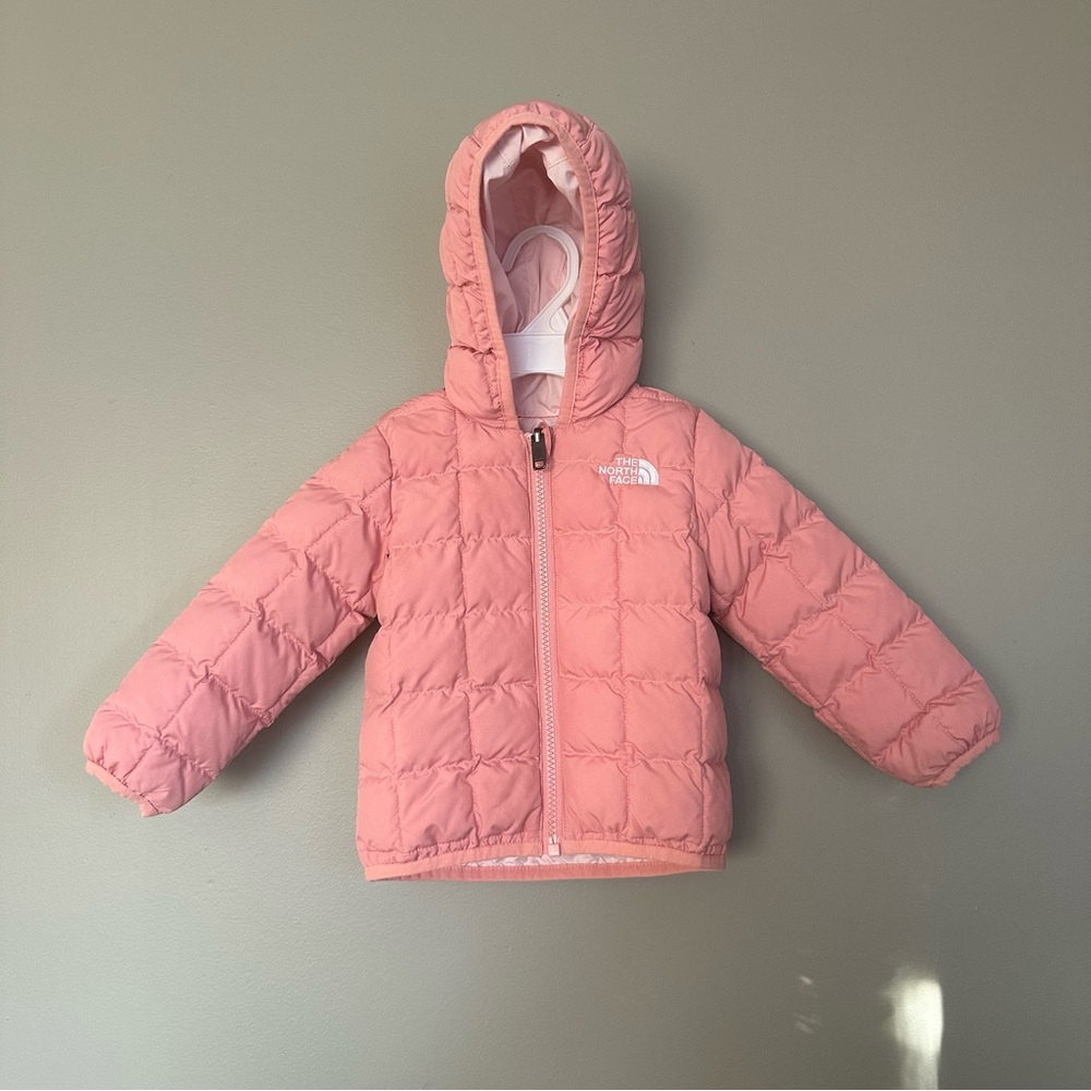 The North Face Pink Reversible Infant Coat